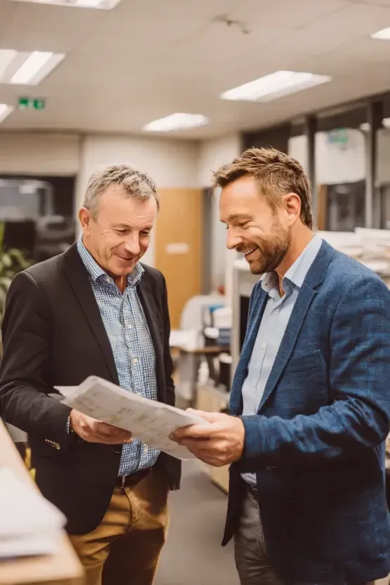 Organisational Behaviour transformation investment discussion for Perth business owner