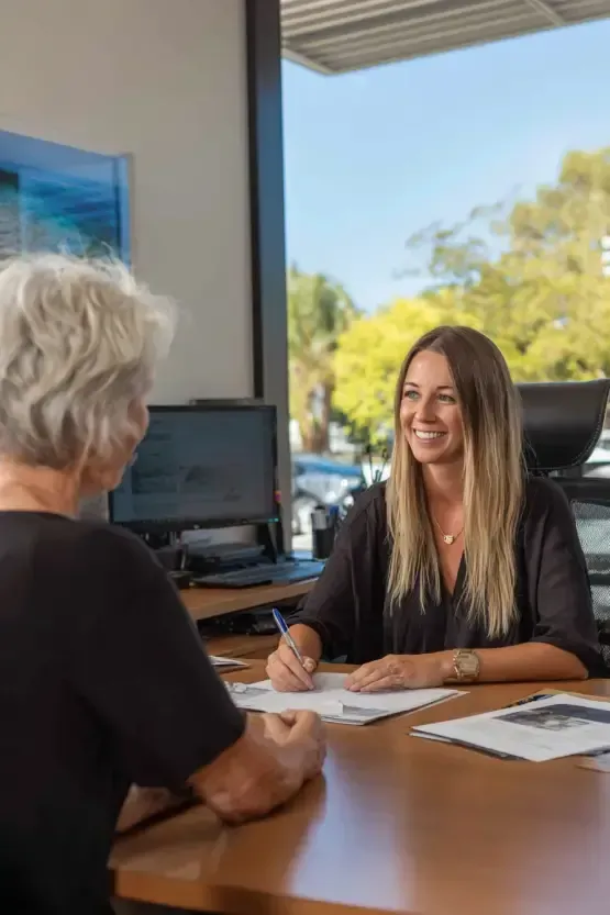 Marketing Optimisation Program investment and business value discussion for Perth business owner