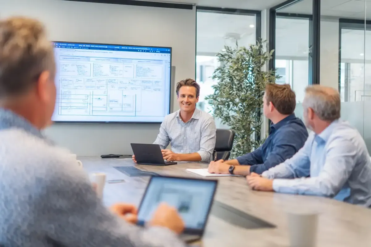 Intellectual property creation through Marketing Optimisation Program for west perth business owner