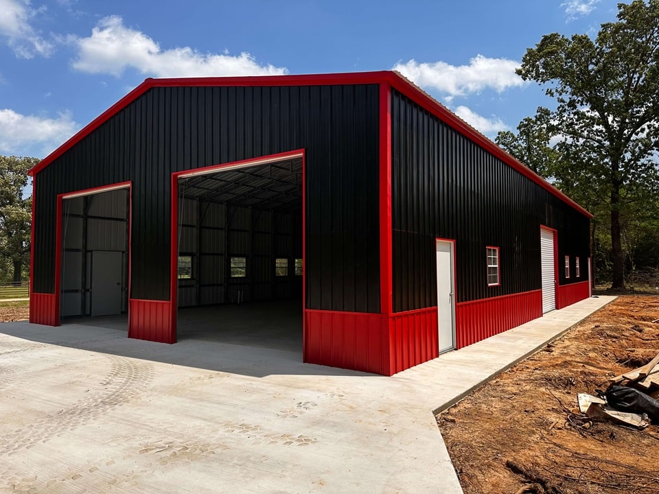 METAL GARAGES SERVICES OF 