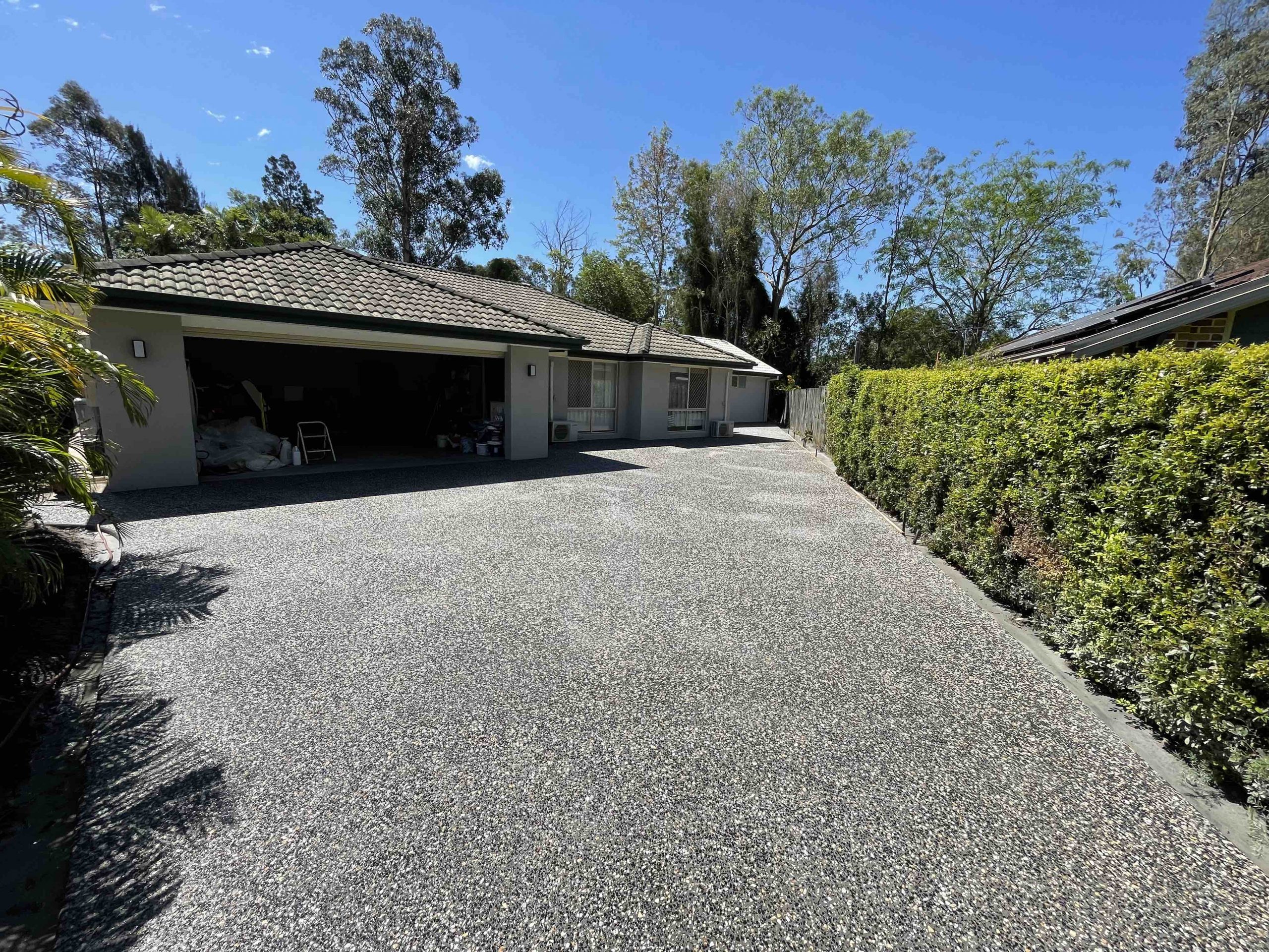 CONCRETE DRIVEWAY SERVICES OF WILMINGON CONCRETE & METAL BUILDING SERVICES IN CHURCHVILLE, MD