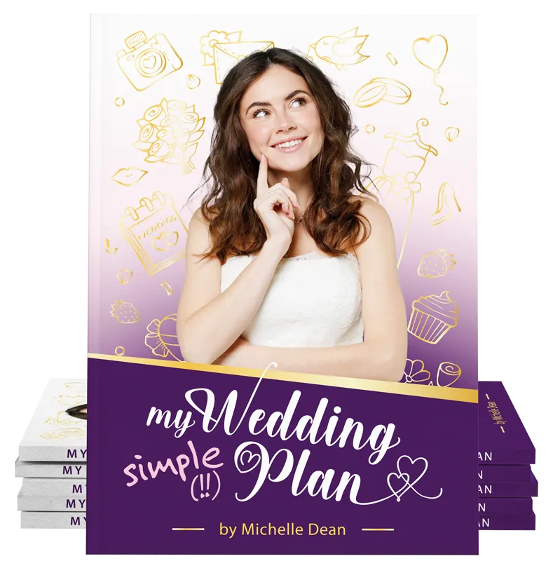 My Simple Wedding Plan Book