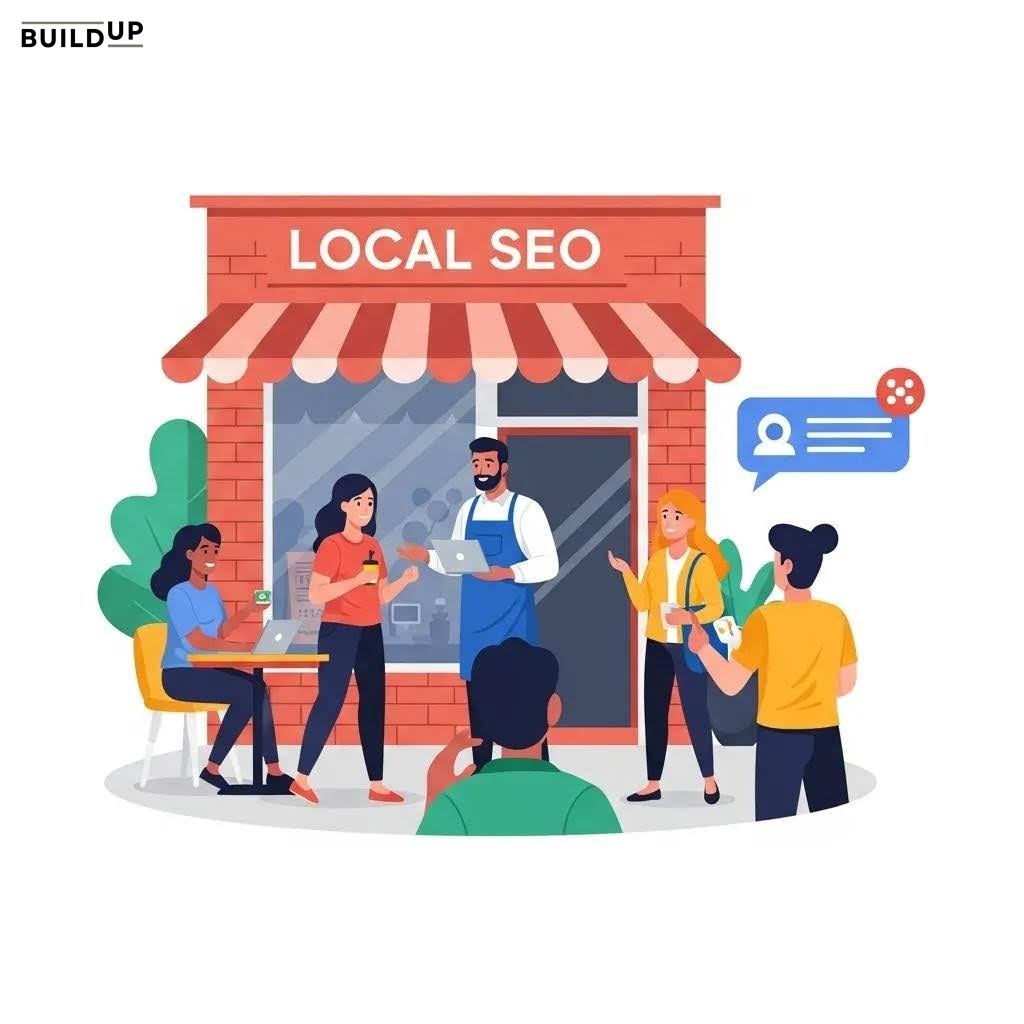 What Is Local SEO? A Practical Guide to Improving Local Search Rankings in 2026 | The BuildUp Agency