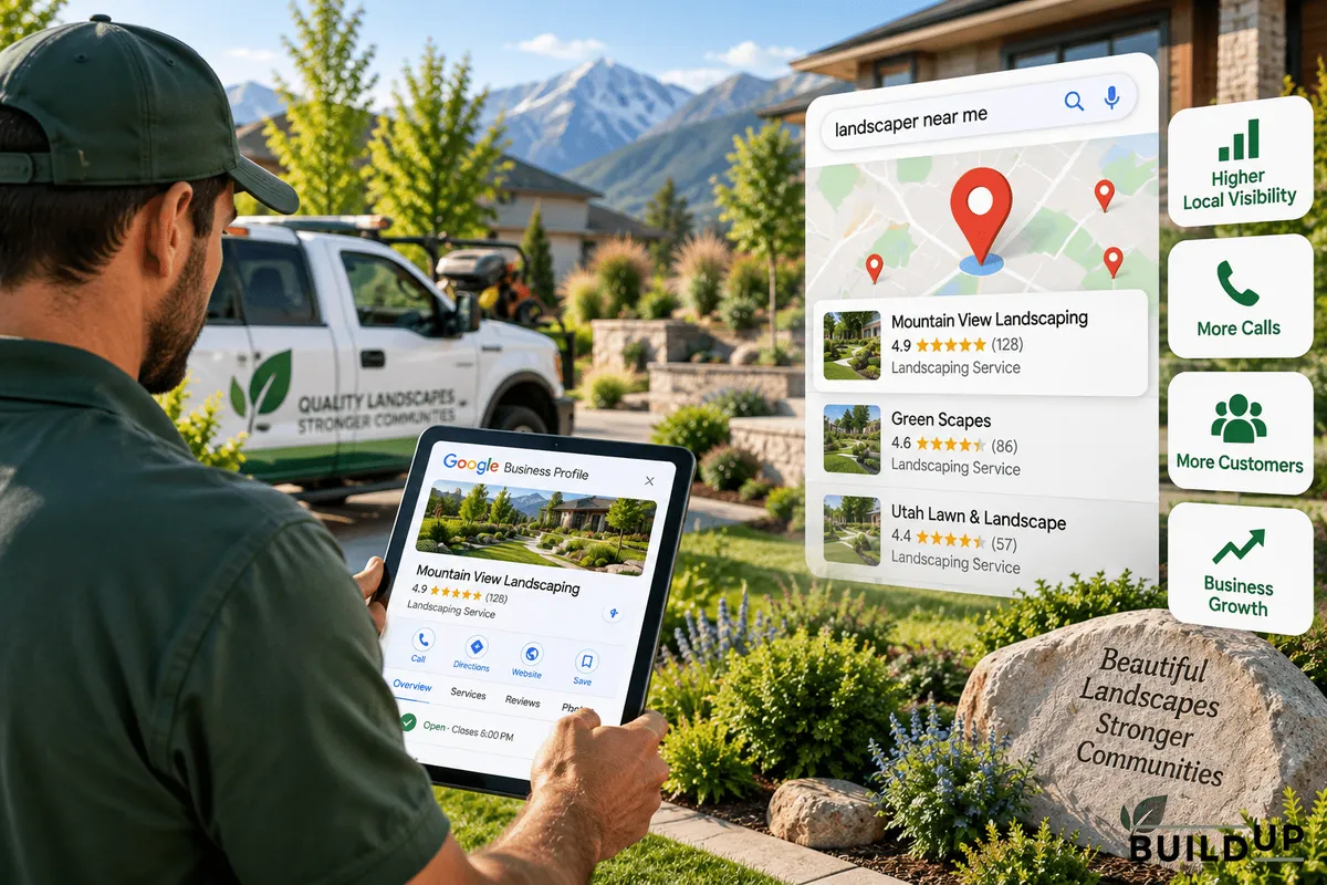 SEO For Landscaping Companies In Utah That Want More Customers