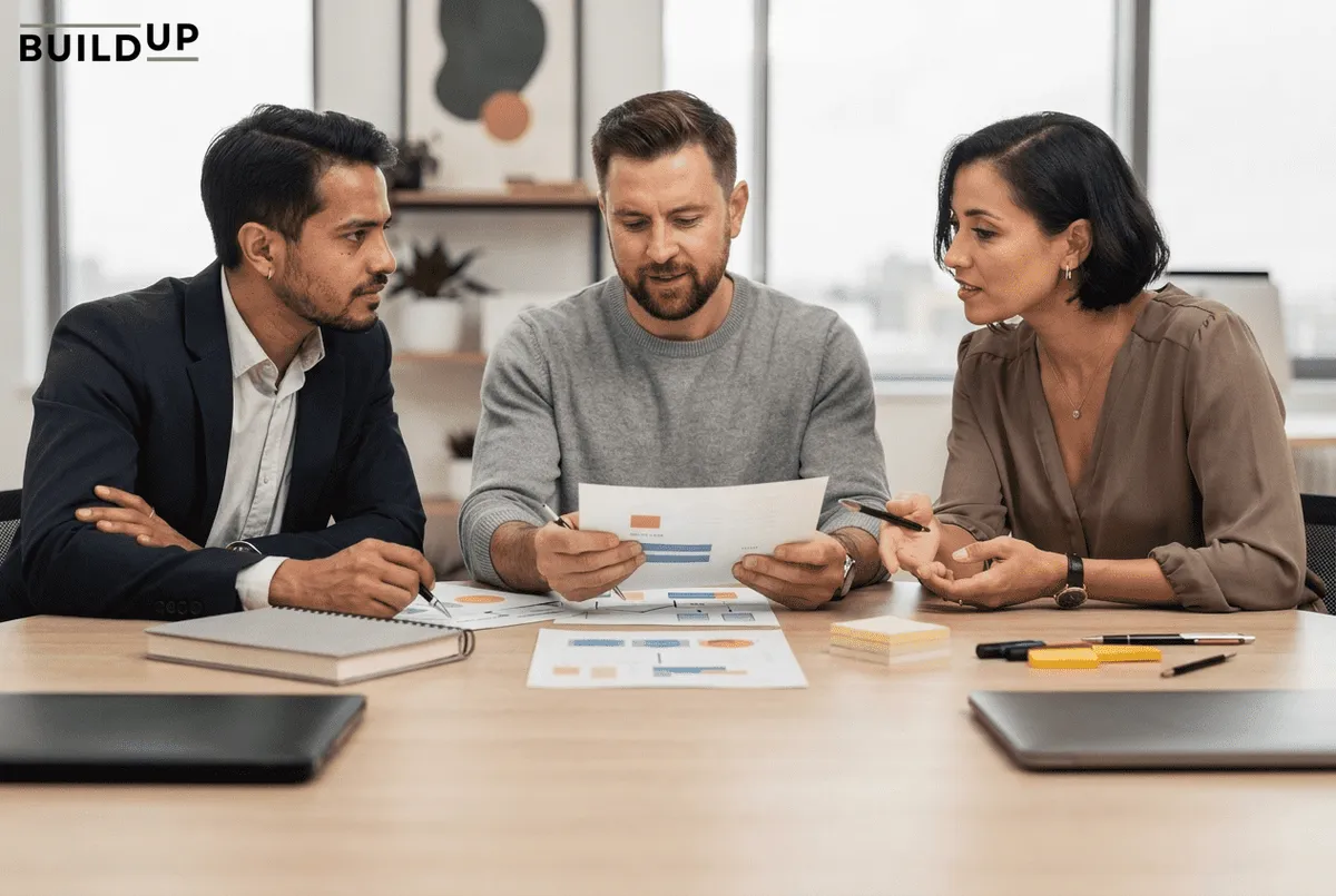 How to Choose the Right CRM Services for Your Business? | The BuildUp Agency