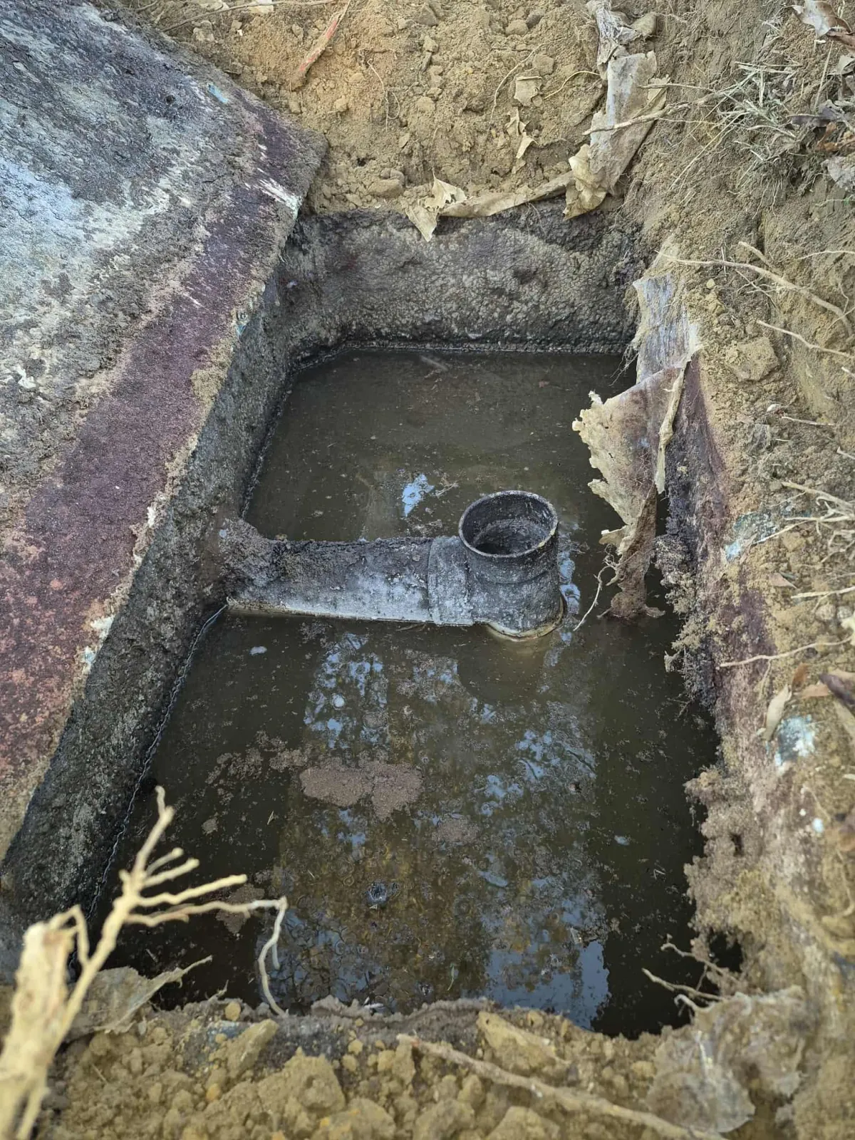 Boaz Septic Ser— Pump Chamber Alarm + Jammed Propellerice