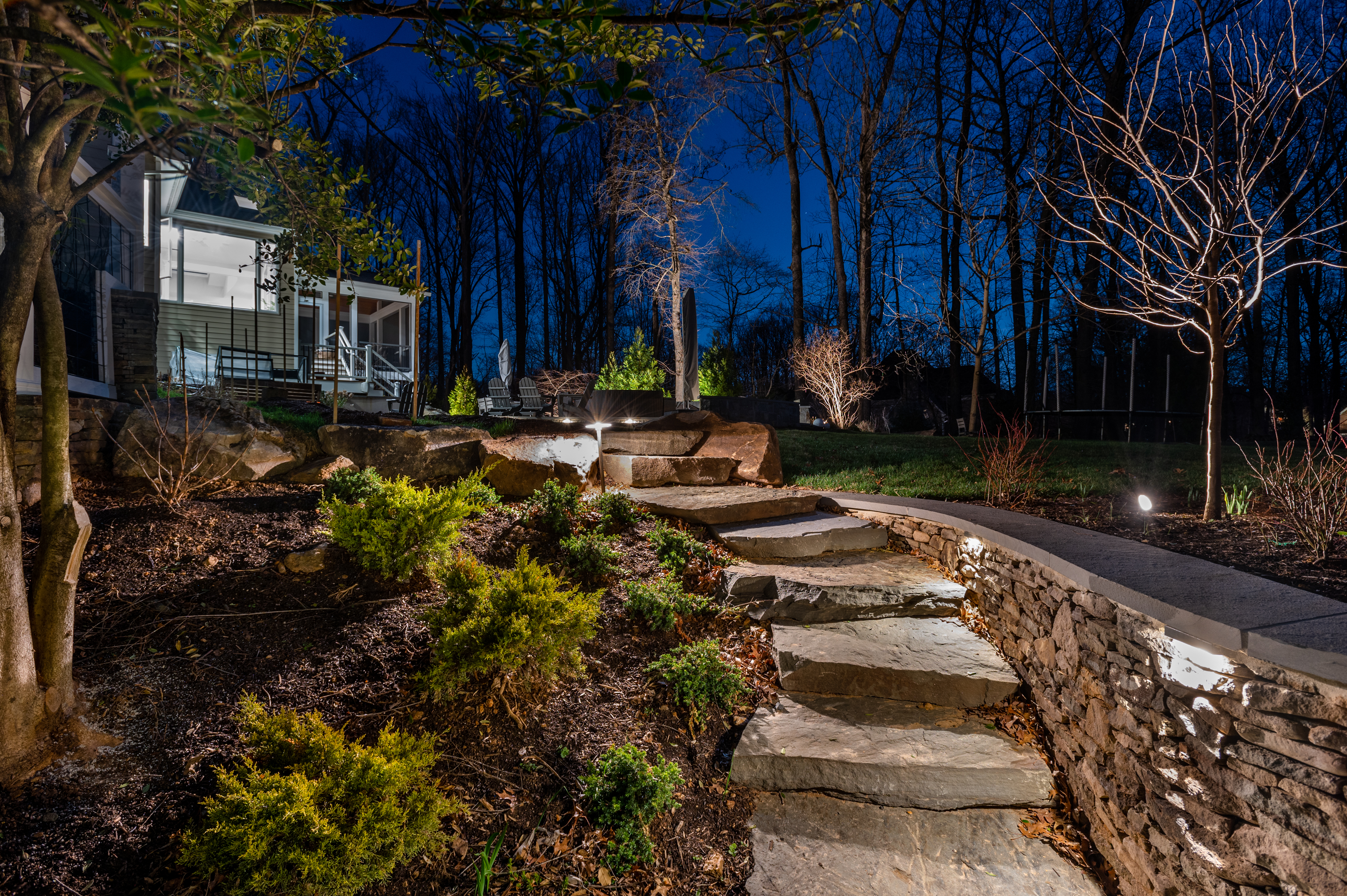 Pathway Lighting in Northern Virginia