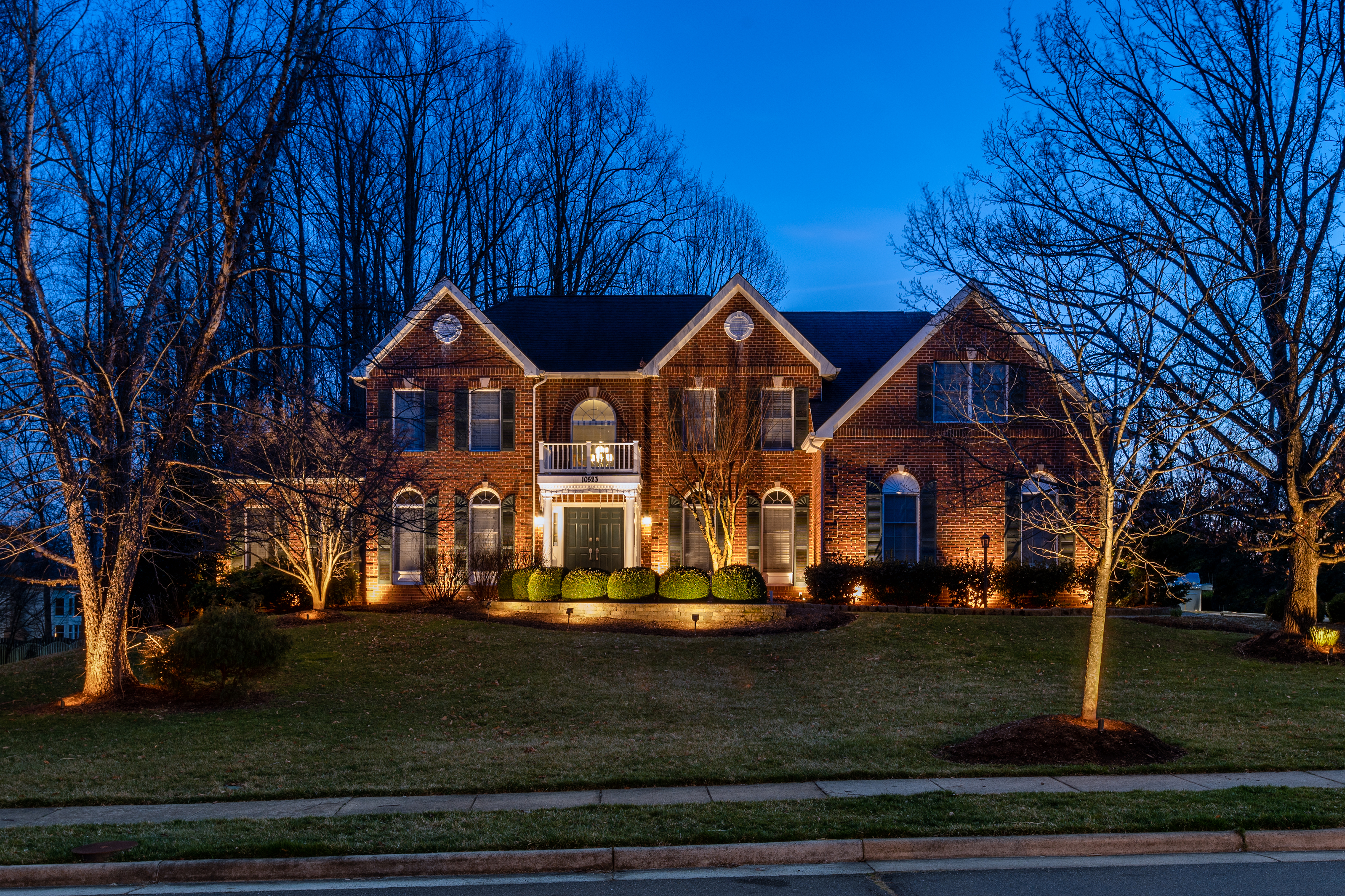 Decorative landscape lighting Northern Virginia