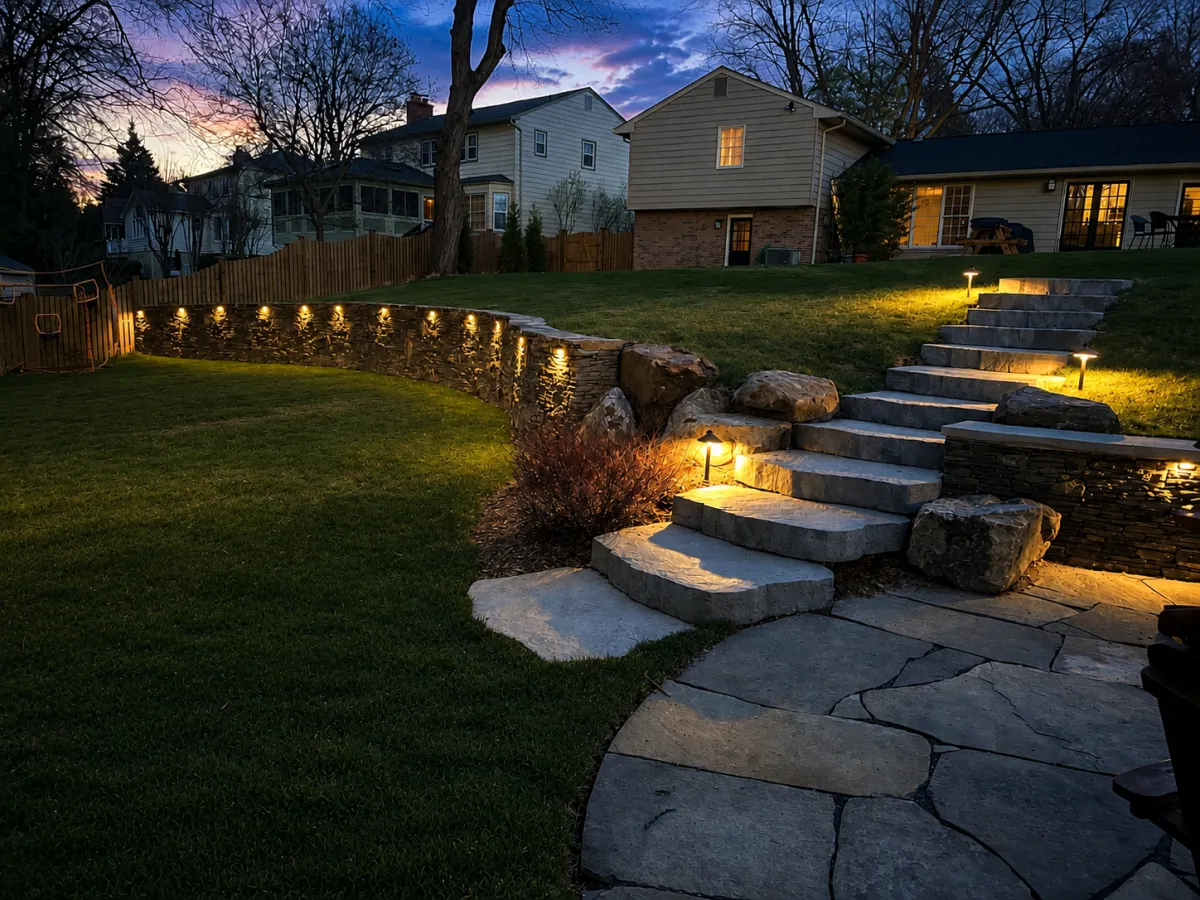 Deck & Backyard Lighting in Northern Virginia