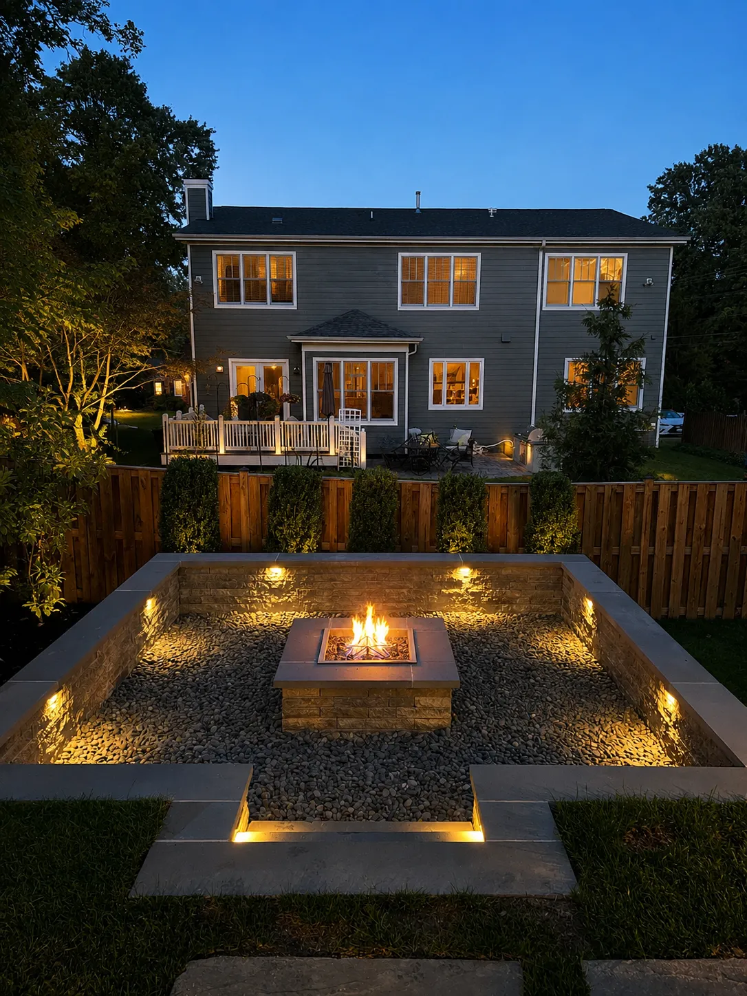 Deck & Backyard Lighting Northern Virginia