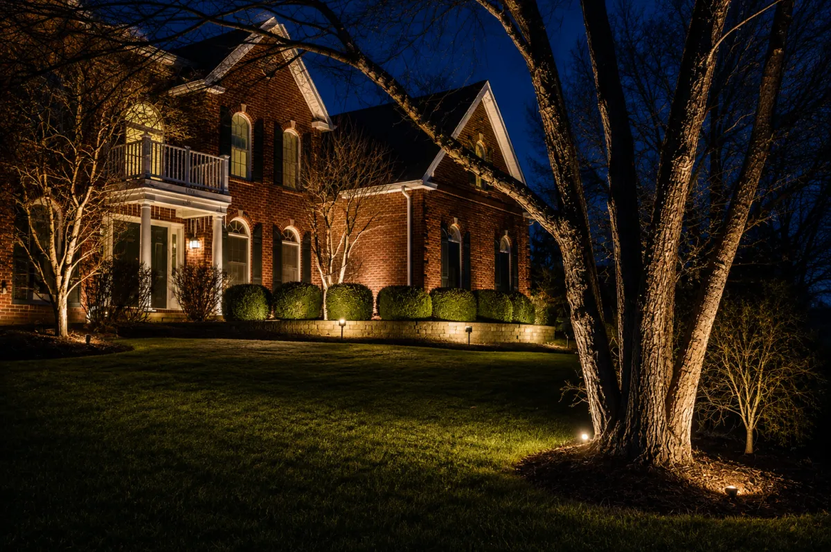 Patio Lighting Northern Virginia