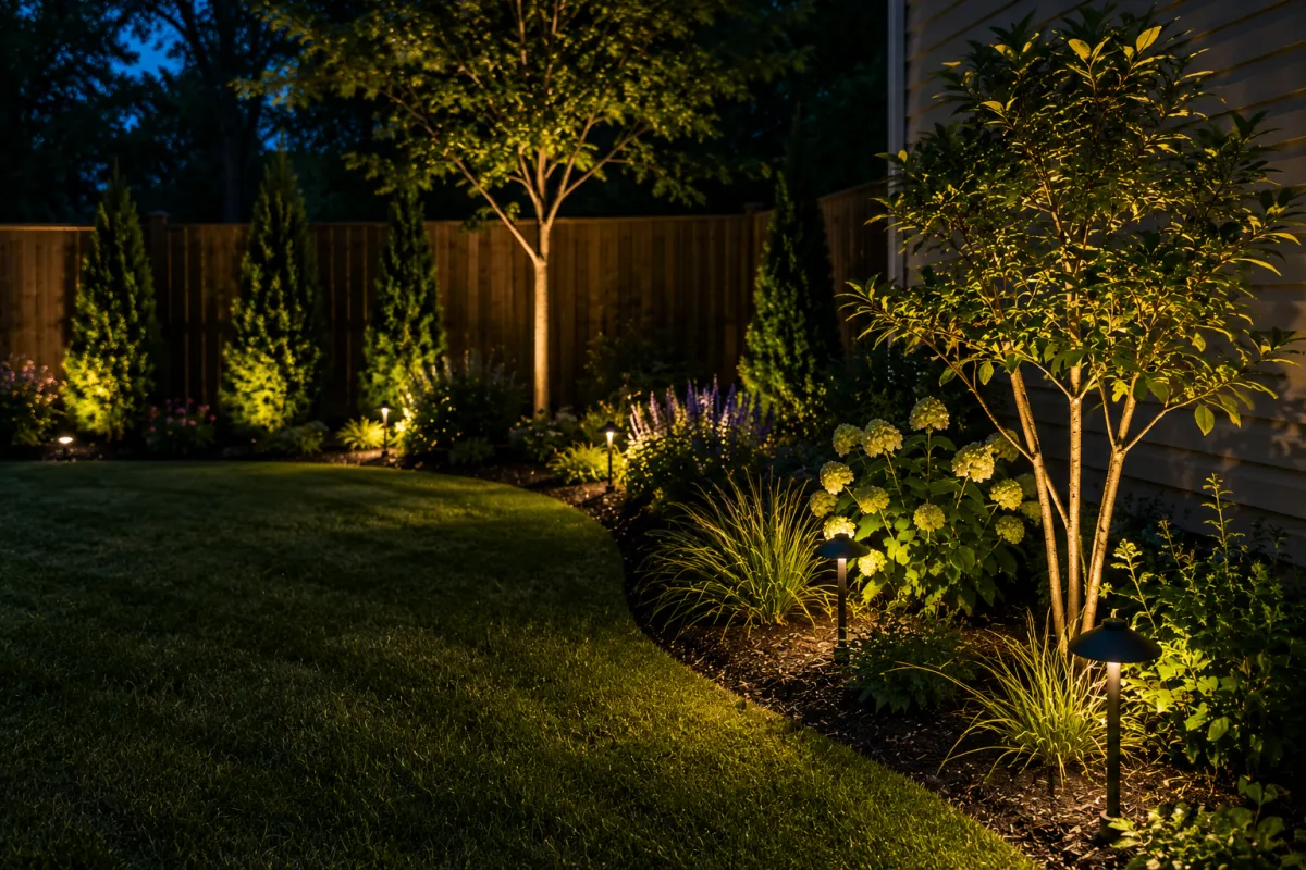 Garden Lighting in Northern Virginia