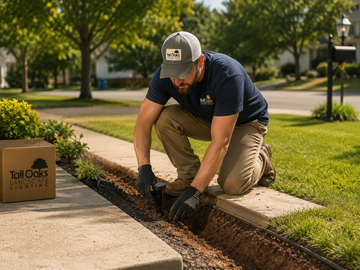 Landscape Lighting Designer Northern Virginia