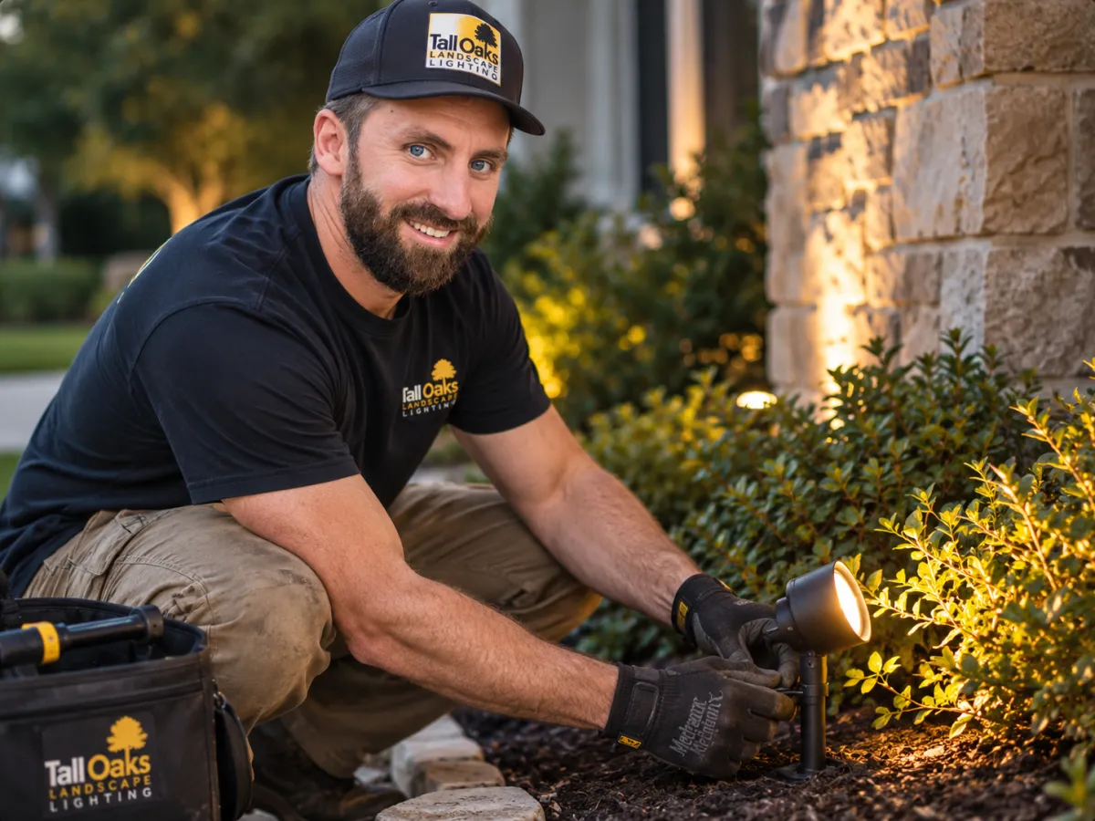 Potomac, MD Garden Lighting