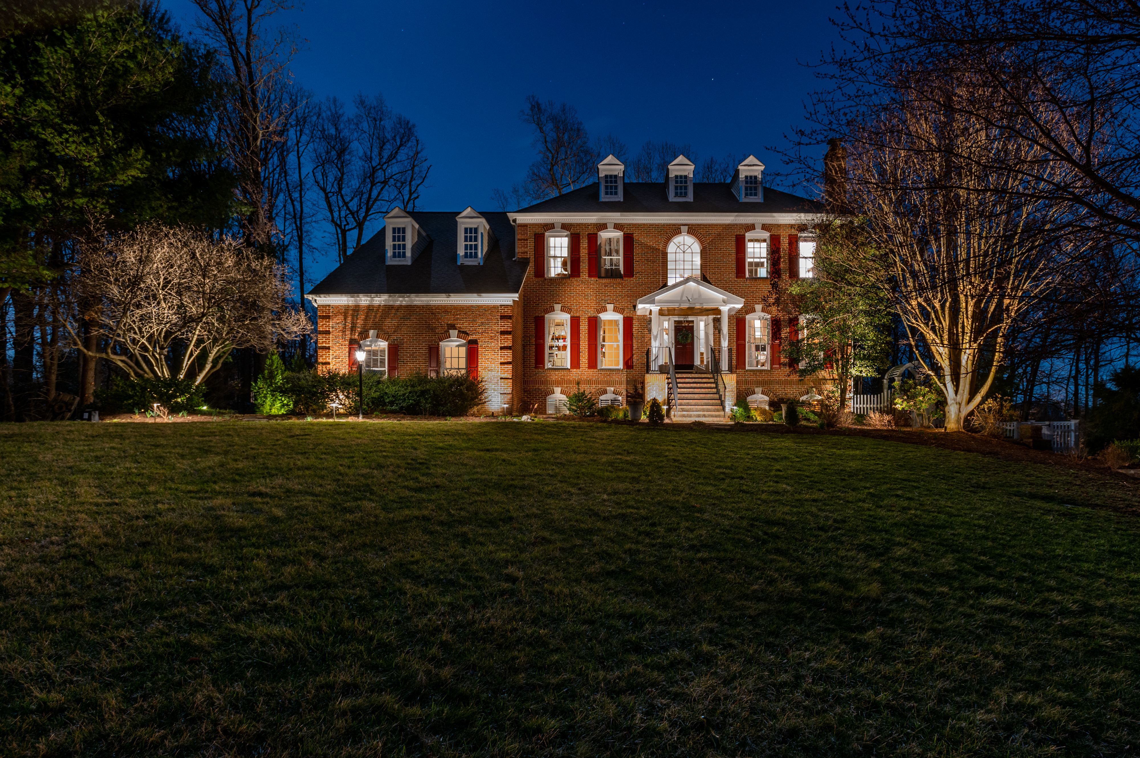 Northern Virginia Home Accent Lighting