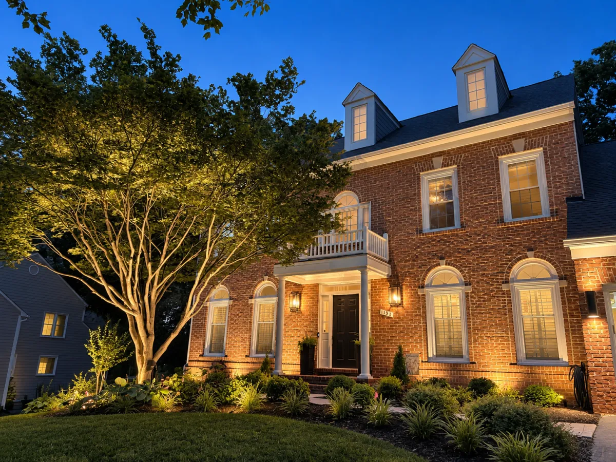 Deck & Backyard Lighting Northern Virginia