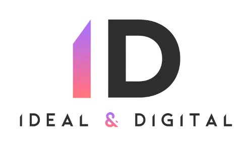 Ideal and Digital Logo