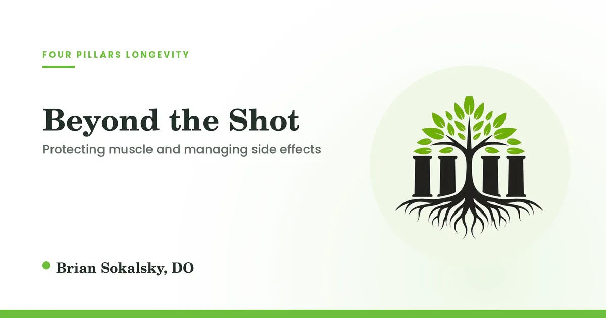 Beyond the Shot: Protecting Muscle and Managing Side Effects