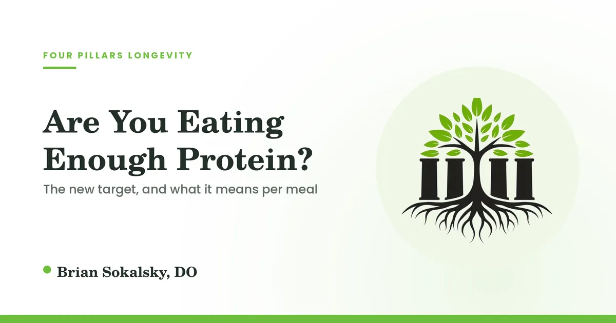 Are You Eating Enough Protein? The Number Changed This Year