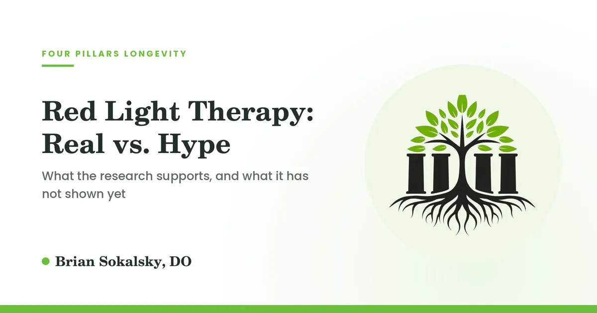 Red Light Therapy: Real vs. Hype