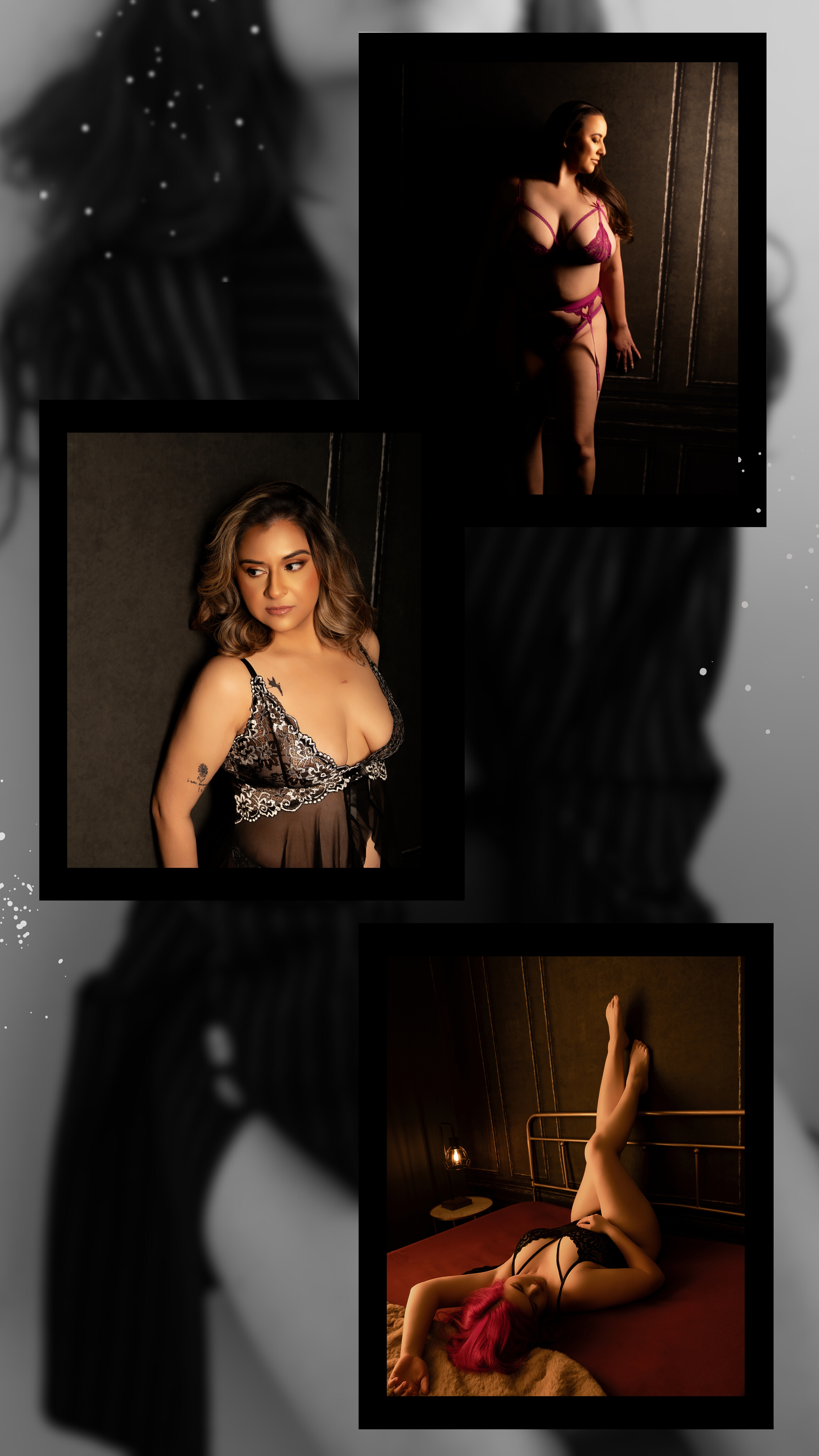 Luxury boudoir photography Houston - Fairytale After Dark