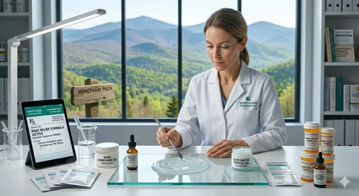 Compounding for Comfort: Custom Meds for Windham’s Active Population