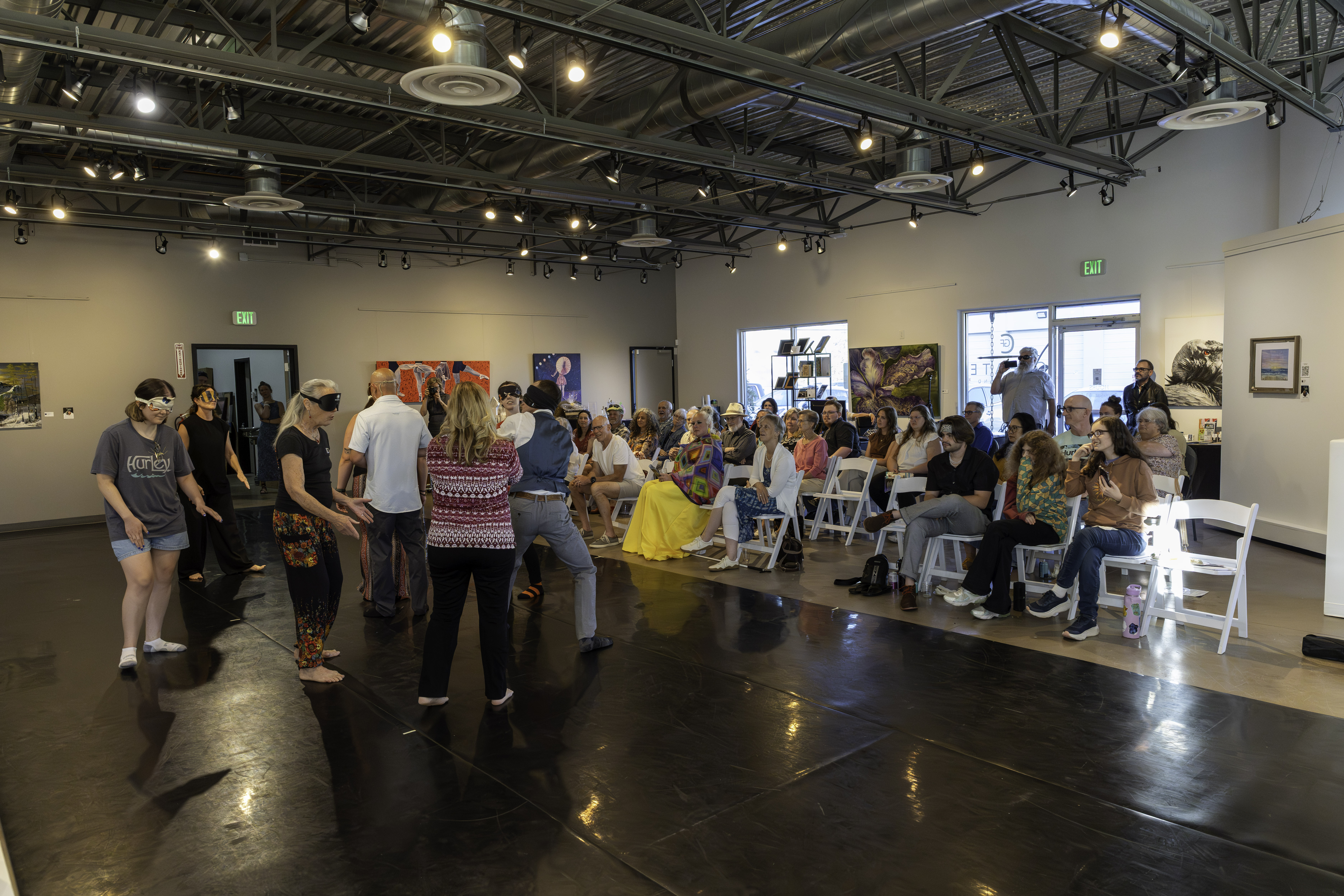 Sight Unseen Recap: A Week of Accessibility, Creativity, and Community