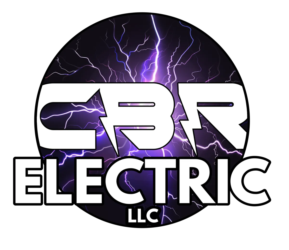 CBR Electric Logo, serving Pierce County 