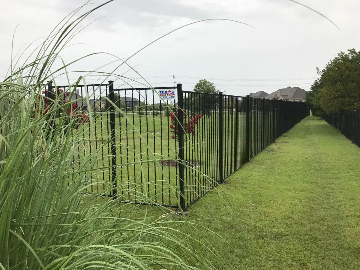 Keller Fencing, install Metal fence in Keller, Texas