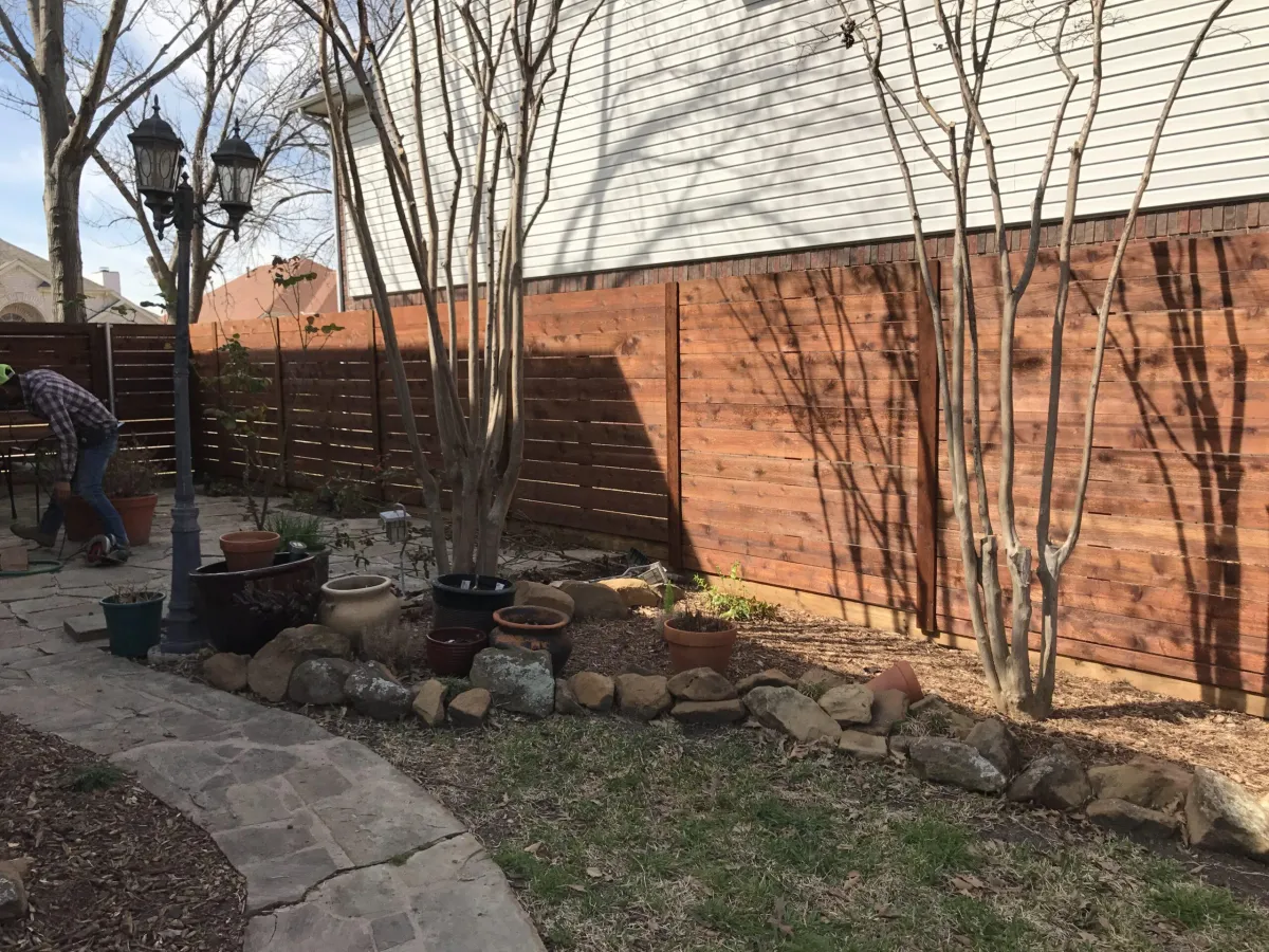 Keller Fencing, install wood fence in Keller, Texas