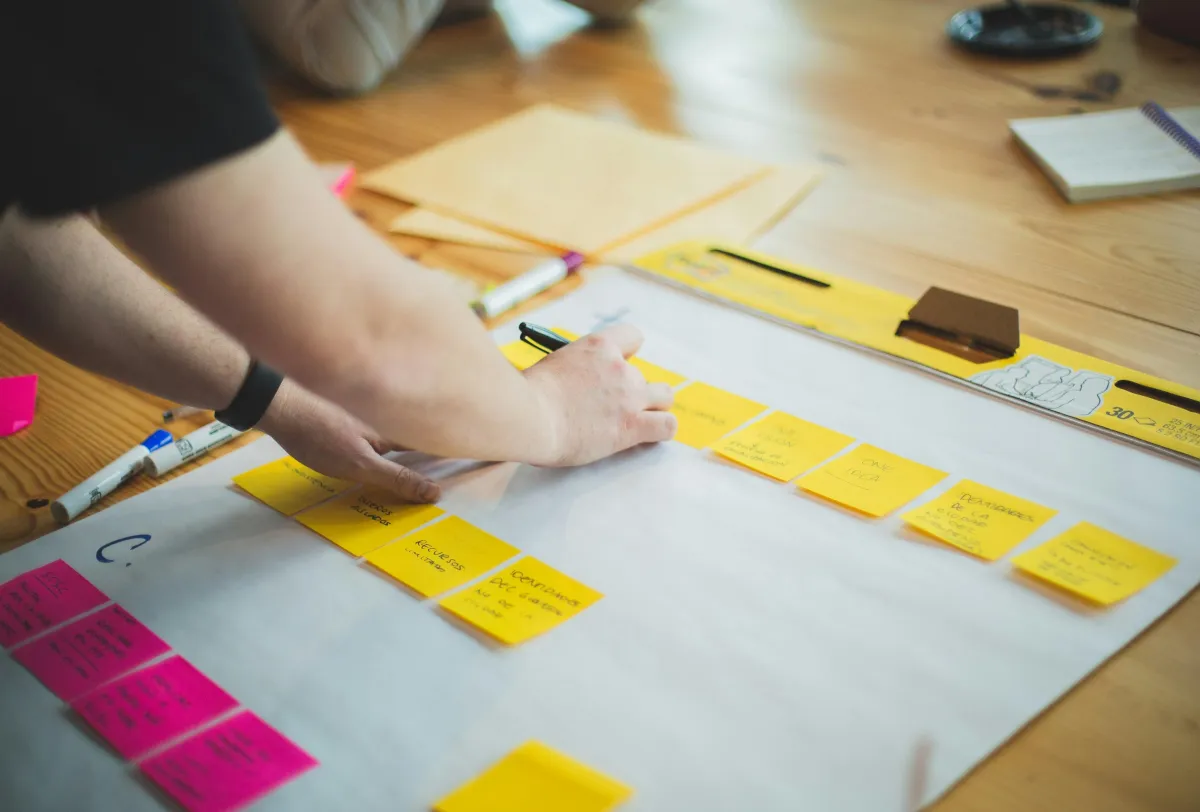Marketing strategy planning session