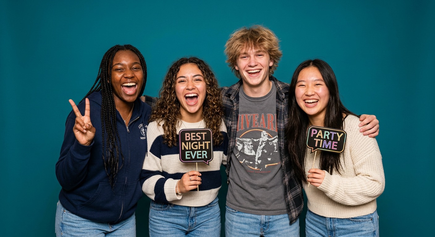 Why High Schools Are Booking Photo Booths