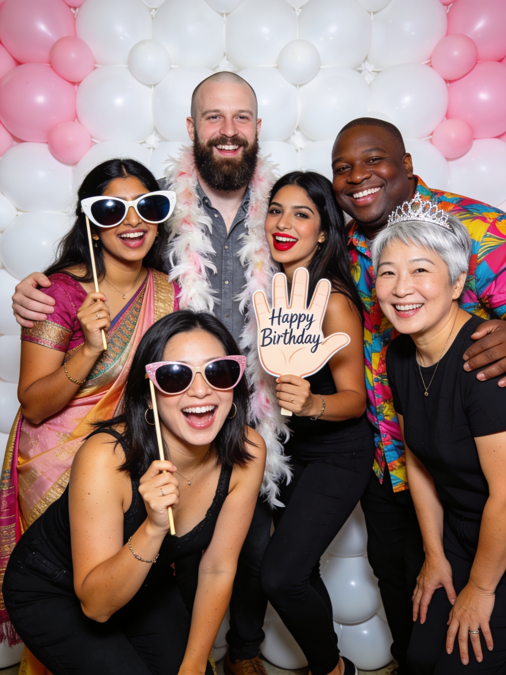 Branded photo booth at NYC tech startup product launch in SoHo with company logo backdrop