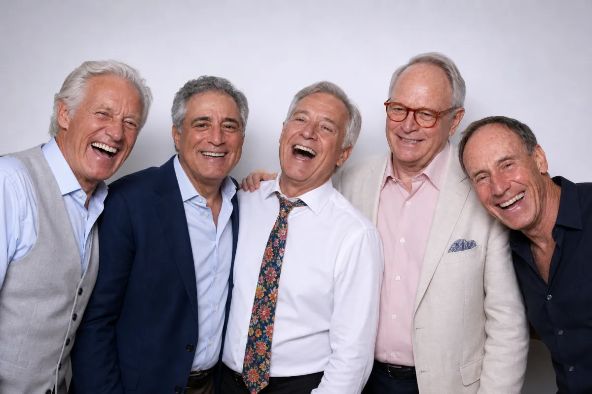 Premium corporate photo booth at a Manhattan law firm event