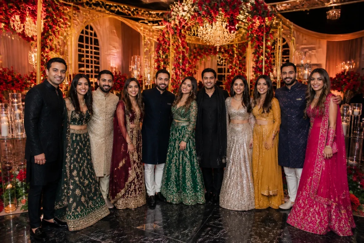 Indian Wedding Photo Booth Ideas: Mehndi, Sangeet & Reception (NYC)
