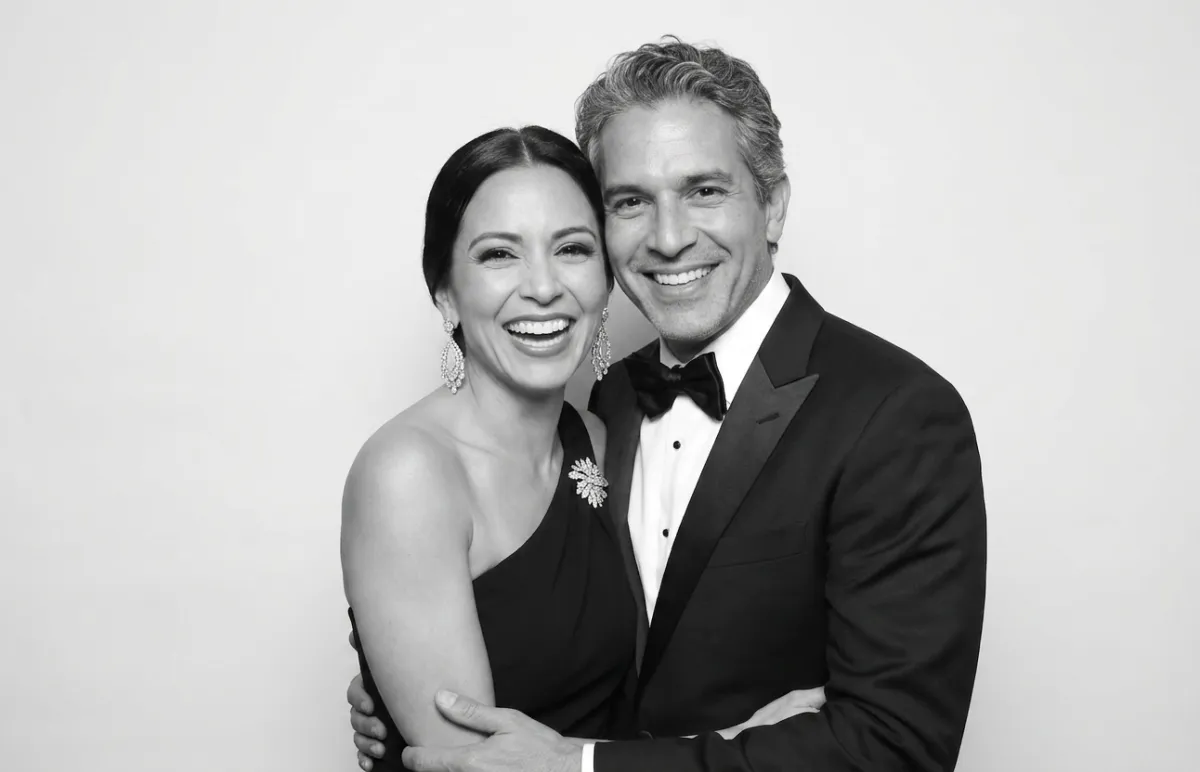 Luxury photo booth setup at an elegant Upper East Side Manhattan event