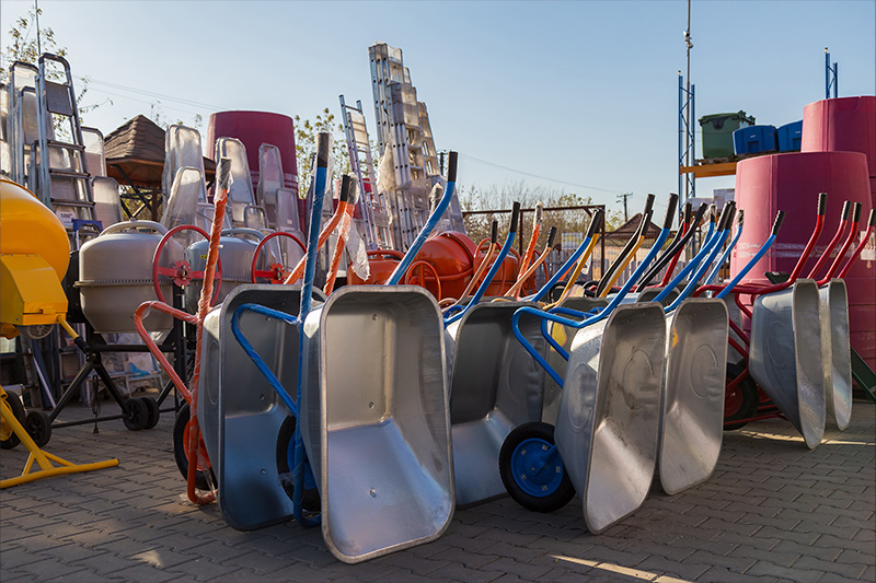 Commercial Equipment Hire