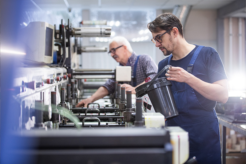 Print Group Strategic Restructure