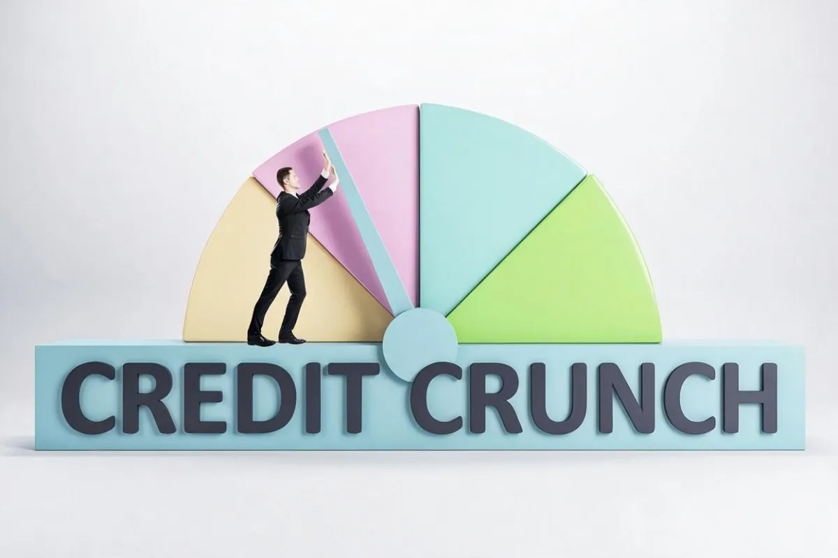Australia’s quiet credit crunch