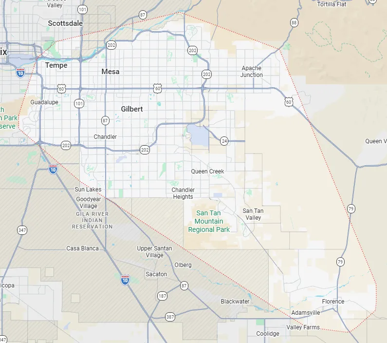 Painted Desert Property Services trusted local team in Mesa, AZ