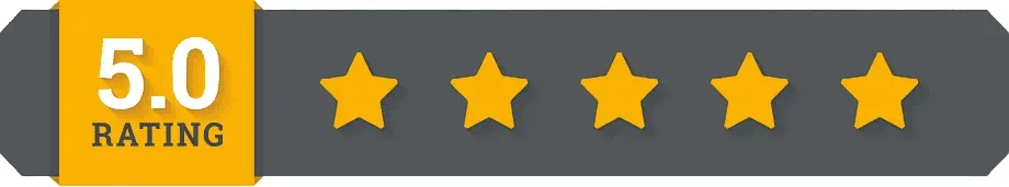 Amiclear Rated 5 Star