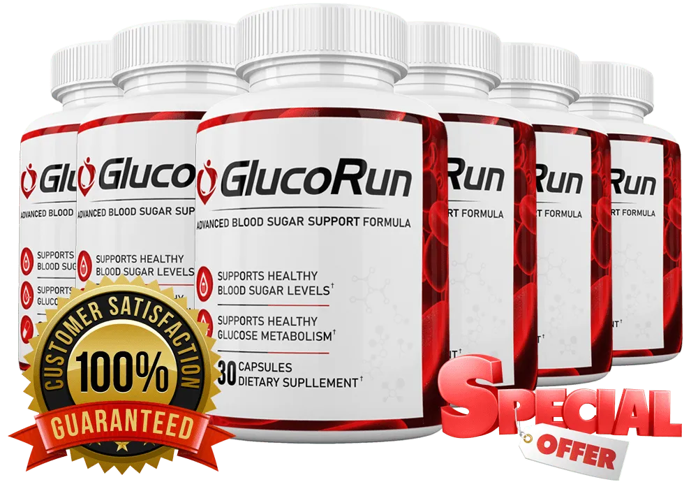 Buy GlucoRun 6 Bottle