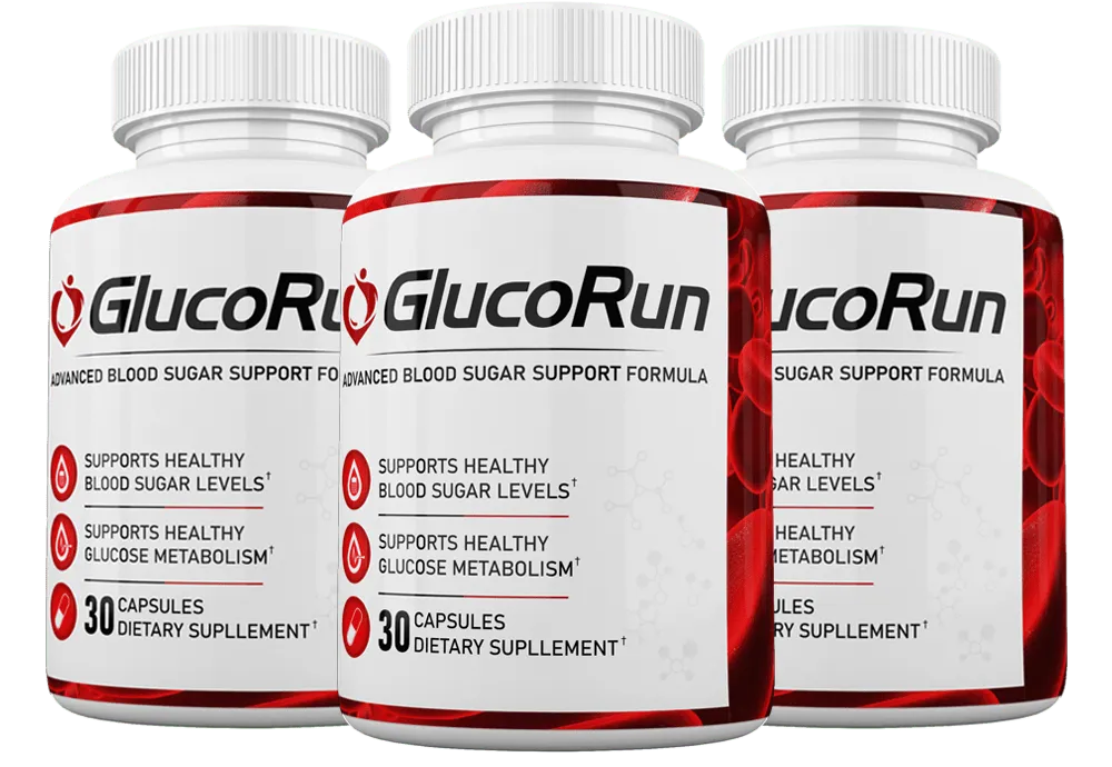 Buy GlucoRun 3 Bottle