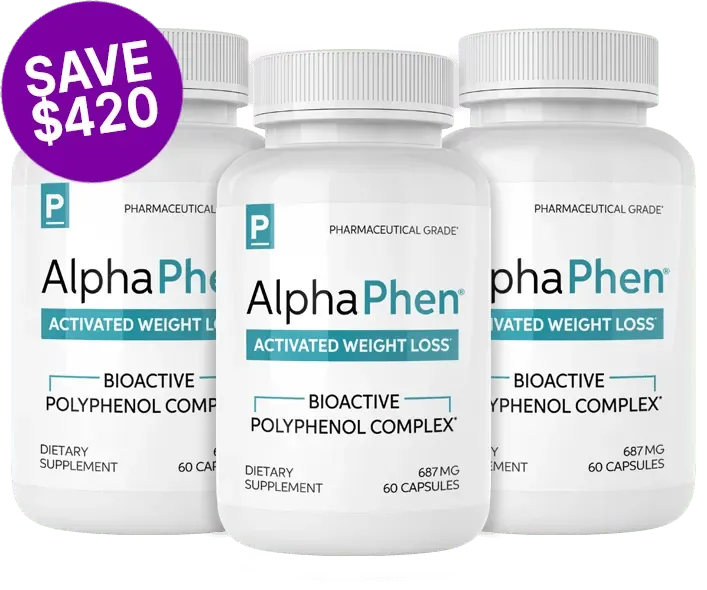 Buy Alpha Phen 3 Bottle
