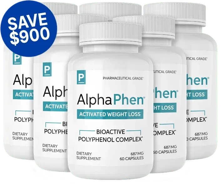 Buy Alpha Phen 6 Bottle