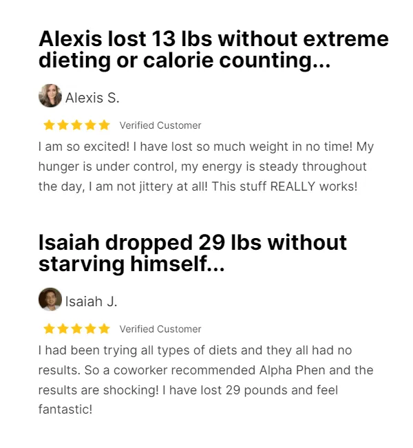 Alpha Phen Review
