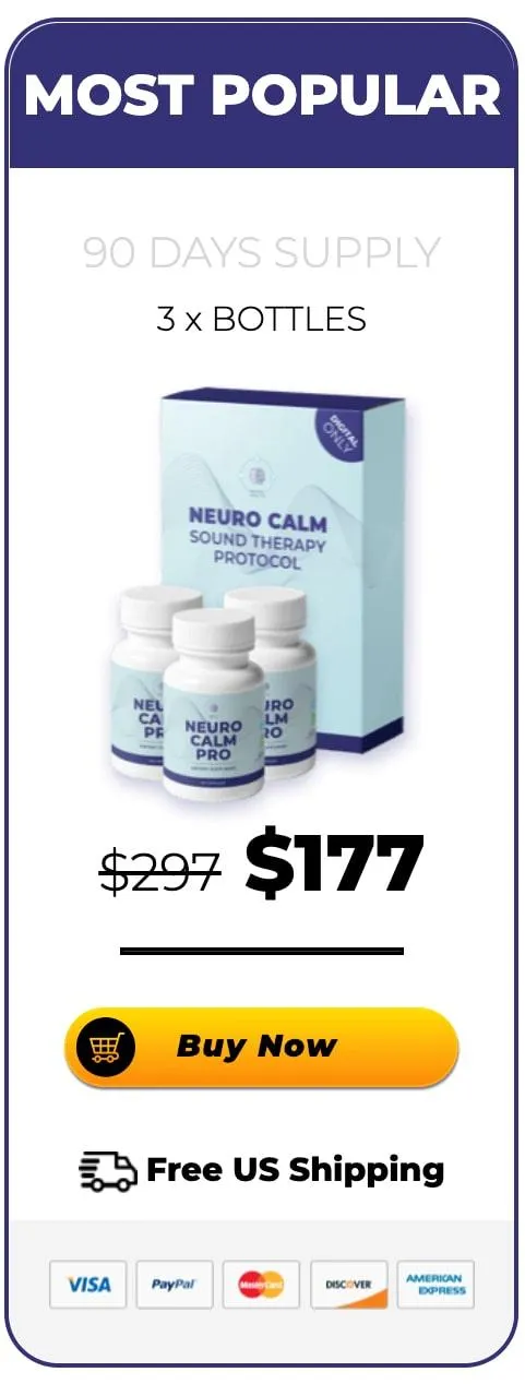 Buy Neuro Calm Pro 3 Bottle