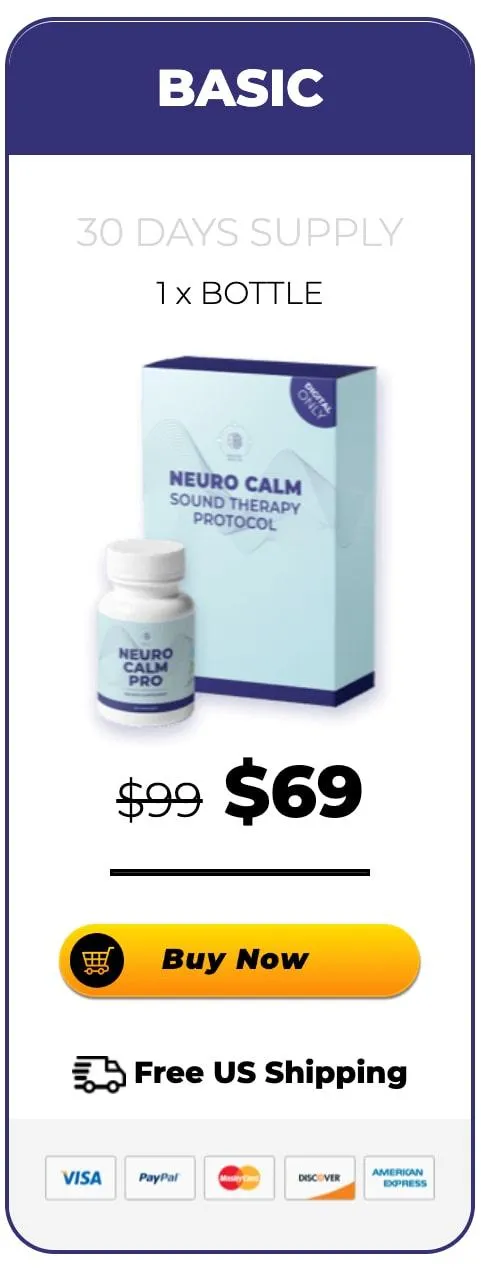 Buy Neuro Calm Pro 1 Bottle