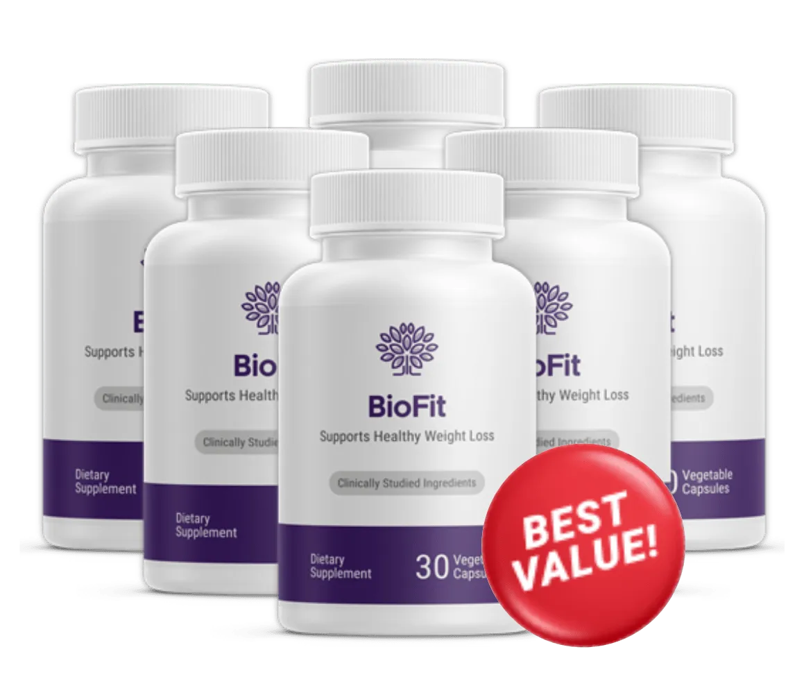 Buy Biofit 6 Bottle
