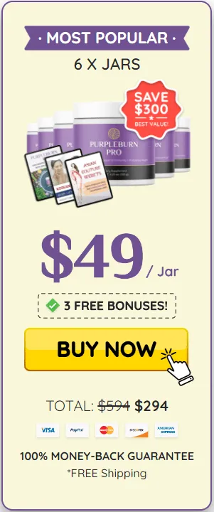 buy purpleburn pro 6 jar